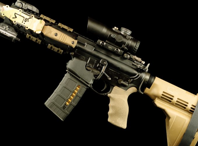 Wallpaper AR 15 rifle, 5, 56×45, U.S. Army, Military 1344614930